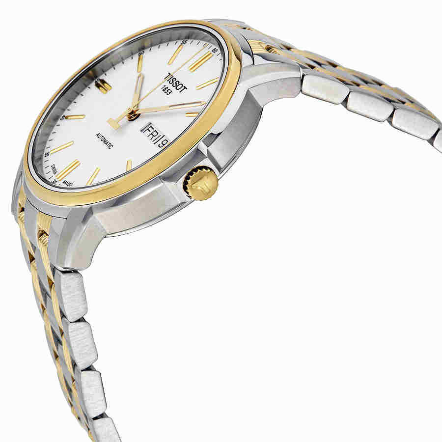 Tissot  T-Classic Automatic III White Dial Men's Watch